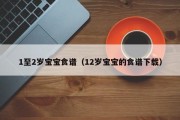 1至2岁宝宝食谱（12岁宝宝的食谱下载）