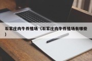 石家庄肉牛养殖场（石家庄肉牛养殖场有哪些）