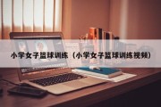 小学女子篮球训练（小学女子篮球训练视频）