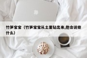 竹笋宝宝（竹笋宝宝从土里钻出来,他会说些什么）